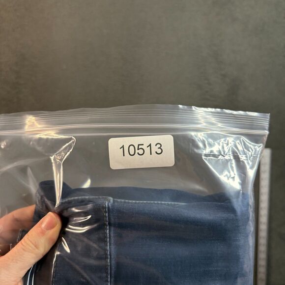 Mugsy Jeans Mens 35x30 (Fits 33x27) Blue Fultons Tapered Fit Stretch Dark Wash - Picture 15 of 15